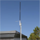 Pre-Tuned 144MHz148MHz VHF/430MHz460MHz UHF Amateur Dual-Band Base Antenna (White Fiberglass) - Super Arbor