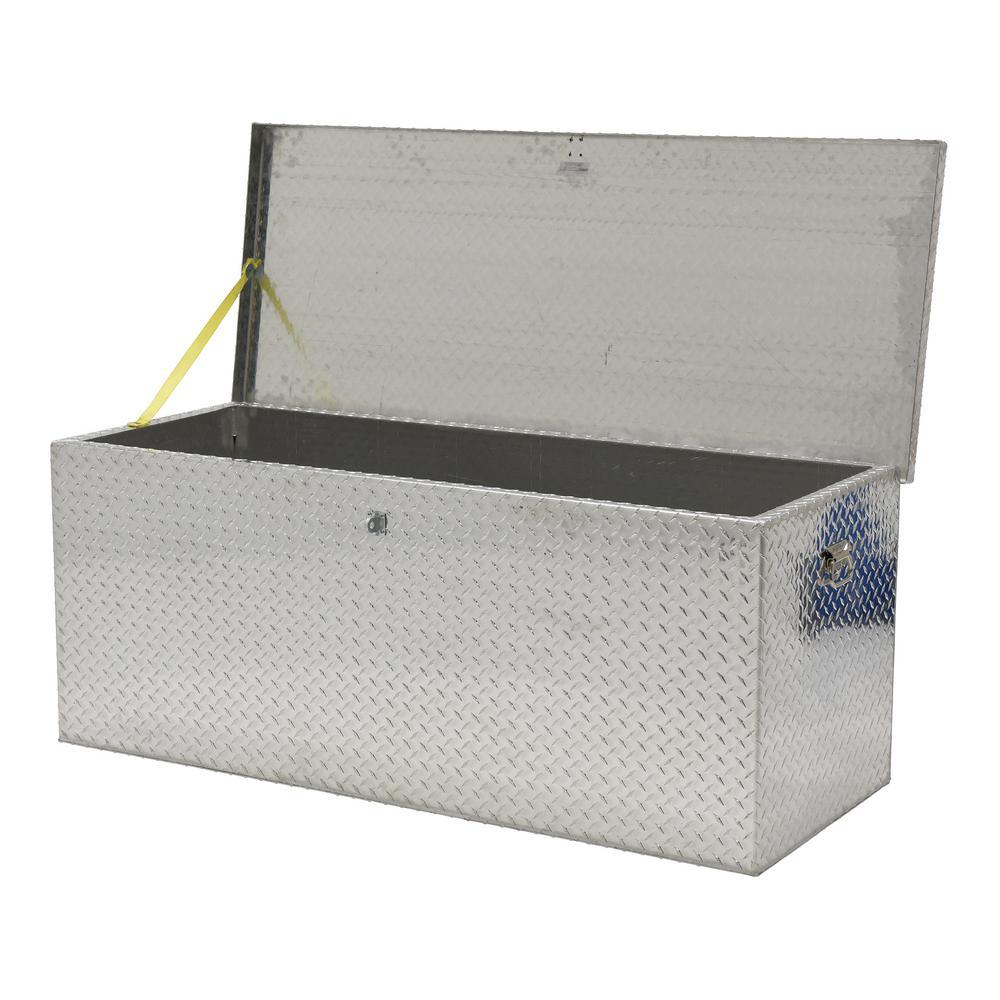 24 in. x 60 in. Aluminum Portable Tool Box - Super Arbor