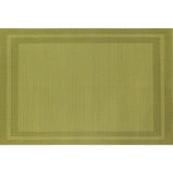 Olive Basket Weave Placemat (Set of 8)