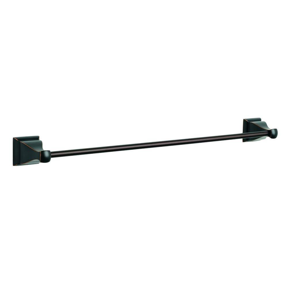 Milner 24 in. Towel Bar in Chrome - Super Arbor