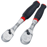 Craftsman V-Series Comfort Grip Ratchet Set - 1/4 and 3/8 in. Drive