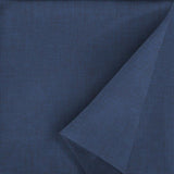 Style Selections Valleydale Texture Blue Patio Loveseat Cushion