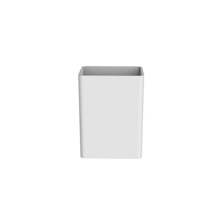 Badeloft USA Stone Resin Freestanding Sink in Glossy White