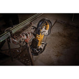 20-Volt MAX XR Lithium-Ion Cordless Brushless Deep Cut Band Saw Kit with (2) Batteries 5Ah, Charger and Case
