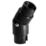 Textured Black Aluminum Hand Rail Adjustable Angle - Super Arbor