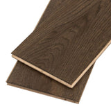 CALI Barrel Cellar Door Oak 7-1/2-in W x 1/2-in T x 74-13/16-in Smooth/Traditional Engineered Hardwood Flooring (23.31-sq ft / Carton)