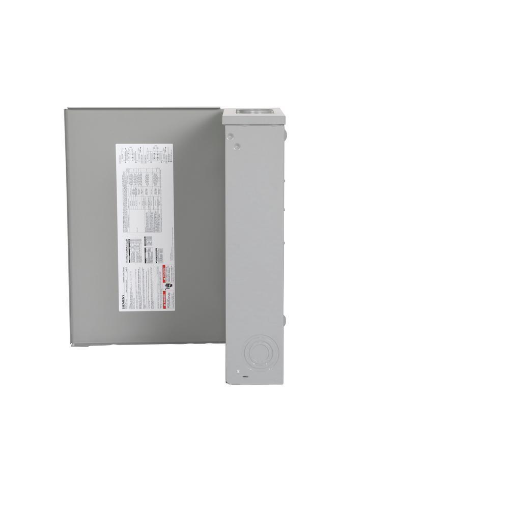 SN 100 Amp 30-Space 30-Circuit Main Breaker Plug-on Neutral Load Center Indoor - Super Arbor