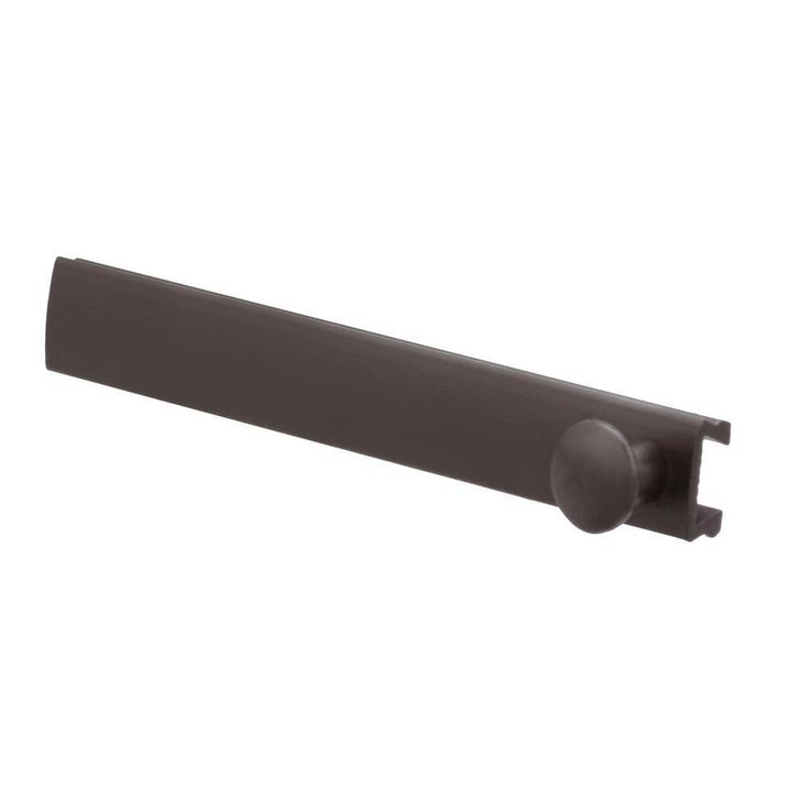4 in. Oil Rubbed Bronze Surface Bolt