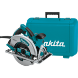 Makita 15 Amp 7-1/4 in. Corded Lightweight Magnesium Circular Saw with LED Light, Dust Blower, 24T Carbide blade, Hard Case