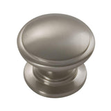Williamsburg 1-1/4 in. Stainless Steel Cabinet Knob - Super Arbor