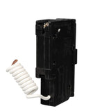 Square D Homeline 15 Amp Single-Pole GFCI Circuit Breaker