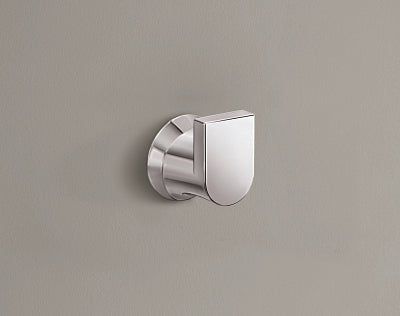 Genta Single Robe Hook in Chrome