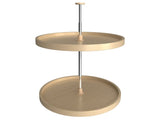 Rev-A-Shelf 2-Tier Wood Full Circle Cabinet Lazy Susan