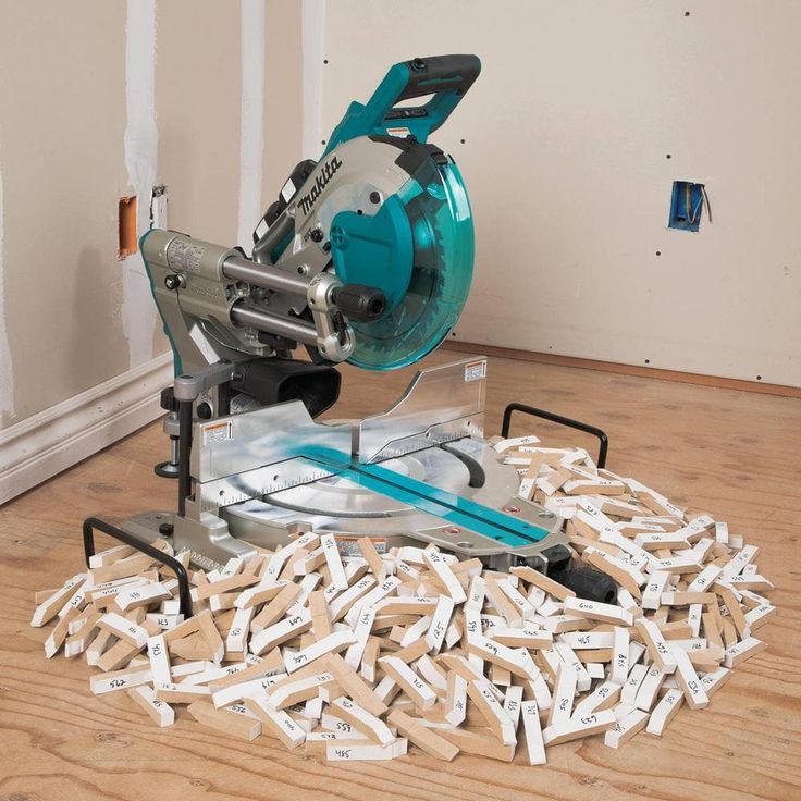 18-Volt 5.0Ah X2 LXT Lithium-Ion (36V) Brushless Cordless 10 in. Dual-Bevel Sliding Compound Miter Saw with Laser Kit