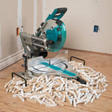 18-Volt 5.0Ah X2 LXT Lithium-Ion (36V) Brushless Cordless 10 in. Dual-Bevel Sliding Compound Miter Saw with Laser Kit