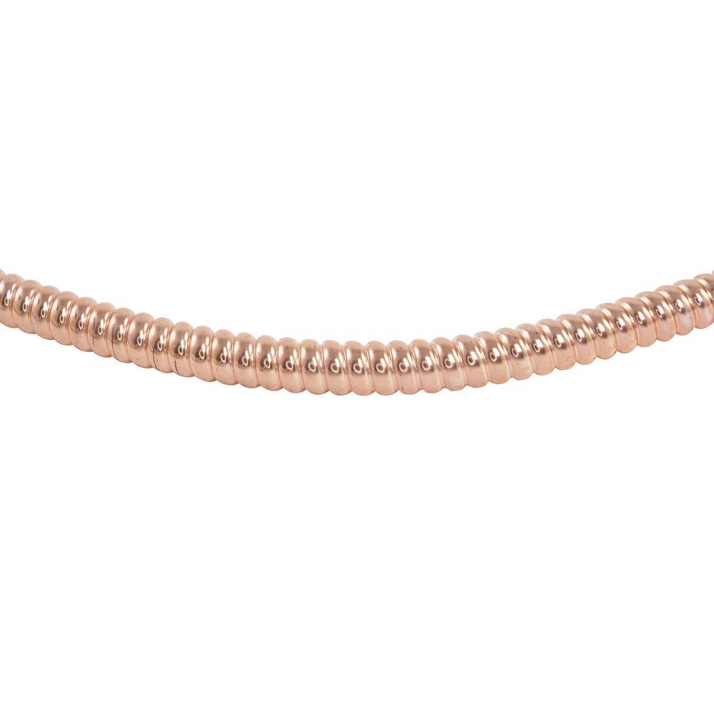 3/4 in. Sweat x 3/4 in. FIP x 15 in. Copper Water Heater Connector - Super Arbor