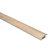 CALI Classic Aged Hickory 0.53-in T x 1.31-in W x 72.83-in L Vinyl Reducer