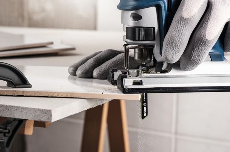 Bosch 3-1/4-in T-Shank Carbide Grit Jigsaw Blade