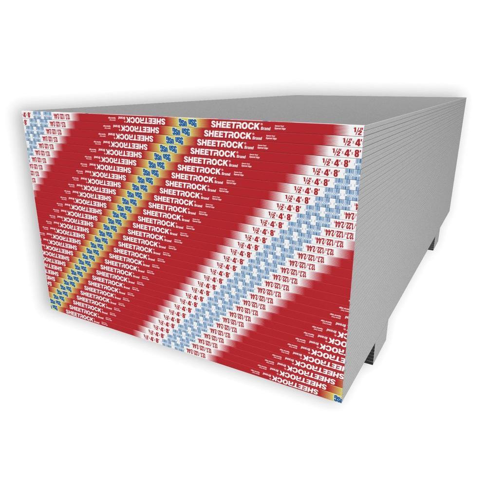 3/8 in. x 4 ft. x 8 ft. Gypsum Panels - Super Arbor