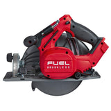 M18 FUEL 18-Volt Lithium-Ion Brushless 10 in. Cordless Dual Bevel Sliding Compound Miter Saw with 7-1/4 in. Circular Saw - Super Arbor