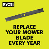 RYOBI 20 in. Replacement Blade for 40-Volt 20 in. Brushless Lawn Mower