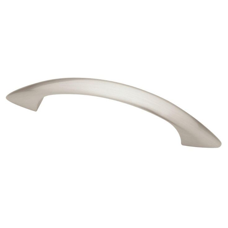 Ethan 3 in. (76 mm) Satin Nickel Drawer Pull (10-Pack)