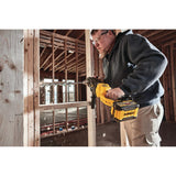 FLEXVOLT 60-Volt MAX Lithium-Ion Cordless Brushless 1/2 in. Stud and Joist Drill Kit W/9.0 Ah Pack, Tool Bag and Charger - Super Arbor