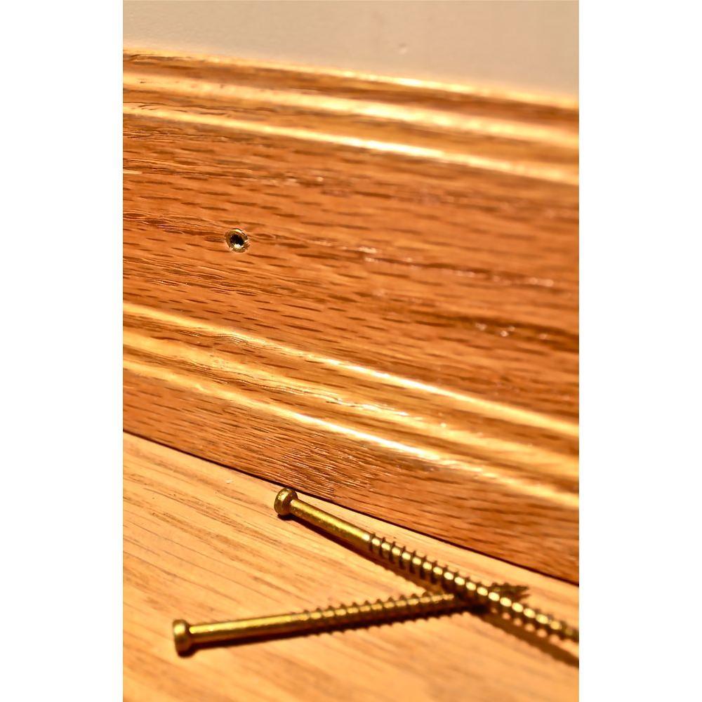 #8 x 1-1/2 in. Star Drive Trim Head Wood Deck Screw (600-Piece per Pack)