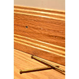 #8 x 1-1/2 in. Star Drive Trim-Head Finish Screw (100-per Pack)