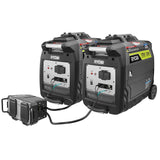 RYOBI 2,200 Starting Watt Gray Gasoline Powered Digital Inverter Generator