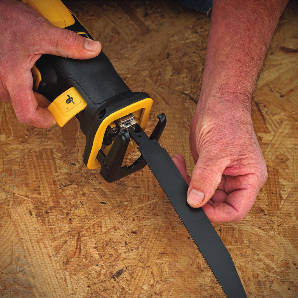 20-Volt MAX Lithium-Ion Cordless Brushless Reciprocating Saw (Tool-Only) with 20-Volt MAX 3.0Ah Battery and Charger