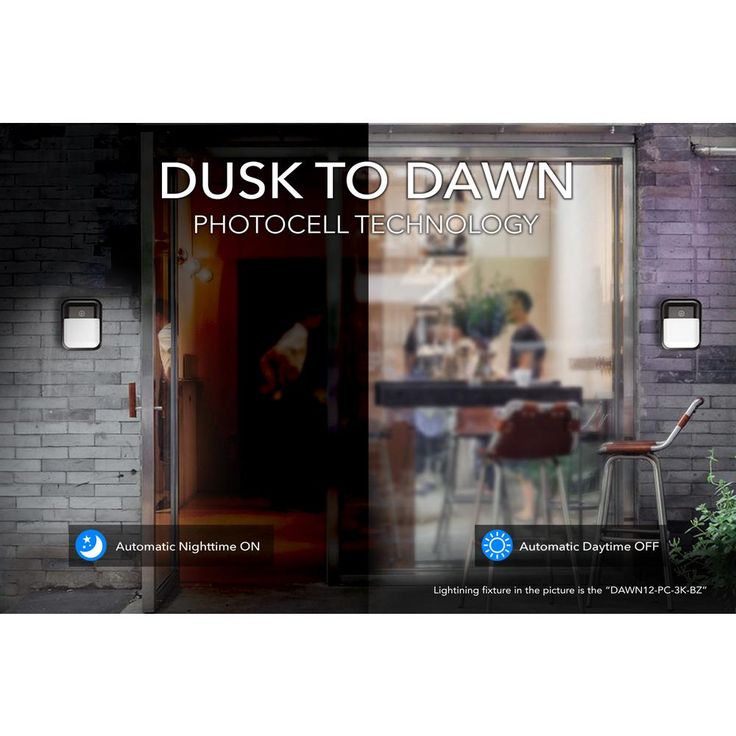 75-Watt Equivalent Integrated LED Wall Pack, 1000 Lumens, Dusk to Dawn Outdoor Security Light