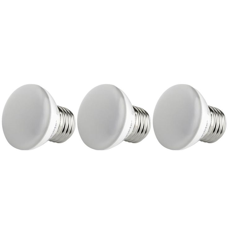 Sunlite 25-Watt Equivalent R14 Mini Reflector Dimmable LED Flood Light Bulb, Warm White 2700K (3-Pack)