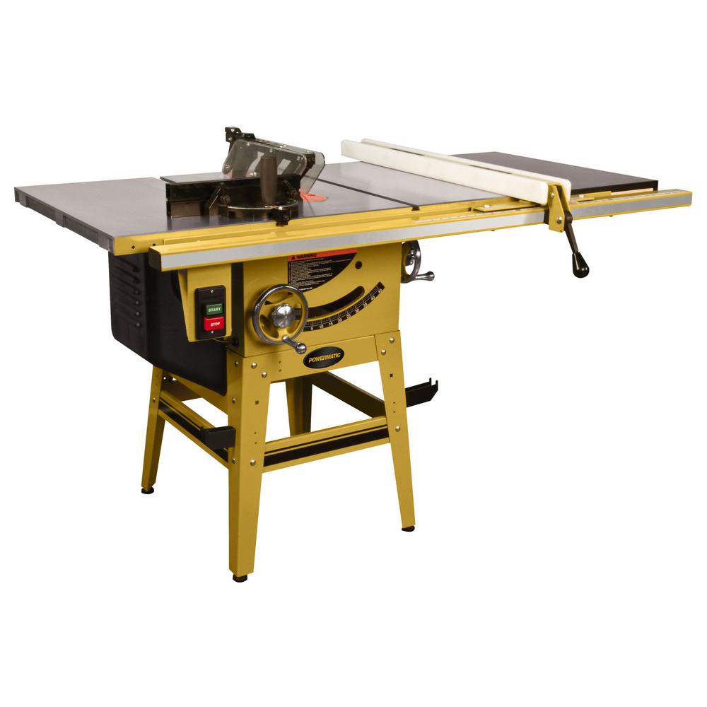 64B 115-Volt/230-Volt 1.75 HP 50 in. Riving Knife Table Saw - Super Arbor