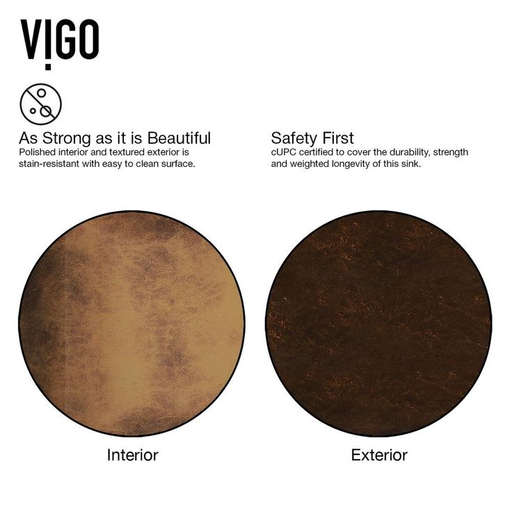 VIGO Glass Vessel Bathroom Sink in Russet and Niko Faucet Set in Antique Rubbed Bronze