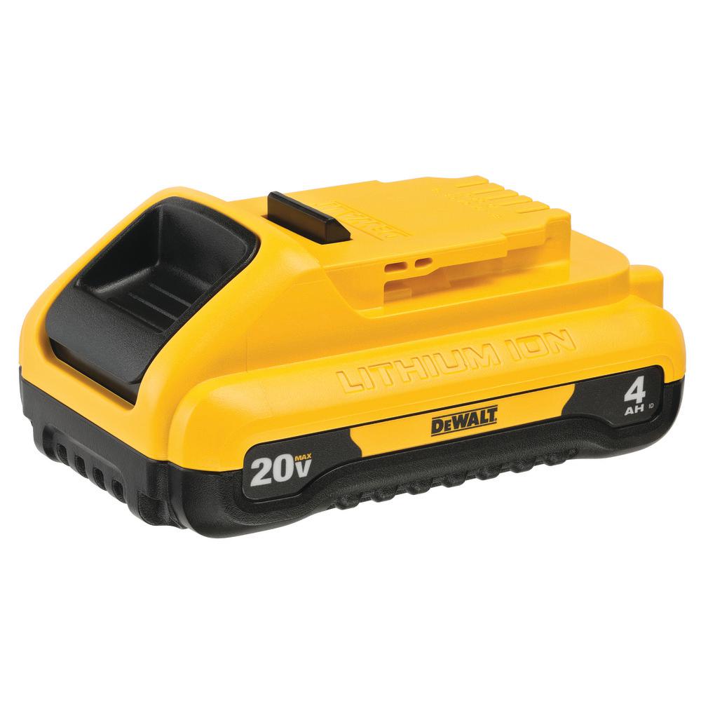 ATOMIC 20-Volt MAX Cordless 4-1/2 in. Circular Saw (Tool-Only) with Bonus 20-Volt MAX Li-Ion 4.0 Ah Compact Battery Pack - Super Arbor