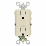 15 Amp Self-Test SmartlockPro Slim Duplex Tamper Resistant GFCI Outlet, White (3-Pack) - Super Arbor