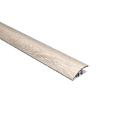 CALI Mute Step Castaway Oak 0.56-in T x 1.37-in W x 72-in L Vinyl Reducer