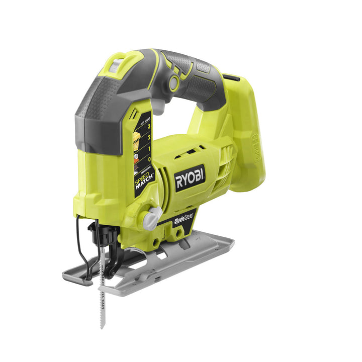 RYOBI 18V ONE+ Lithium-Ion Cordless Orbital Jig Saw (Tool Only)