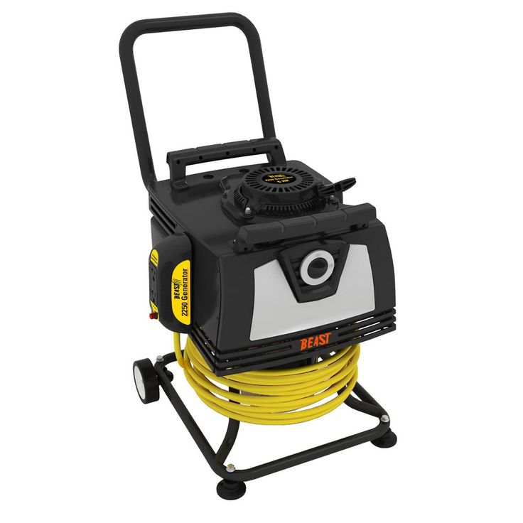 Beast 2250-Watt 140cc 5 HP Gasoline Powered Engine Portable Generator with Bonus 25 ft. Heavy-Duty Cord