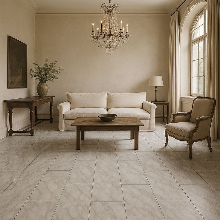 Ashen Grove Marble 22 MIL x 18.5
