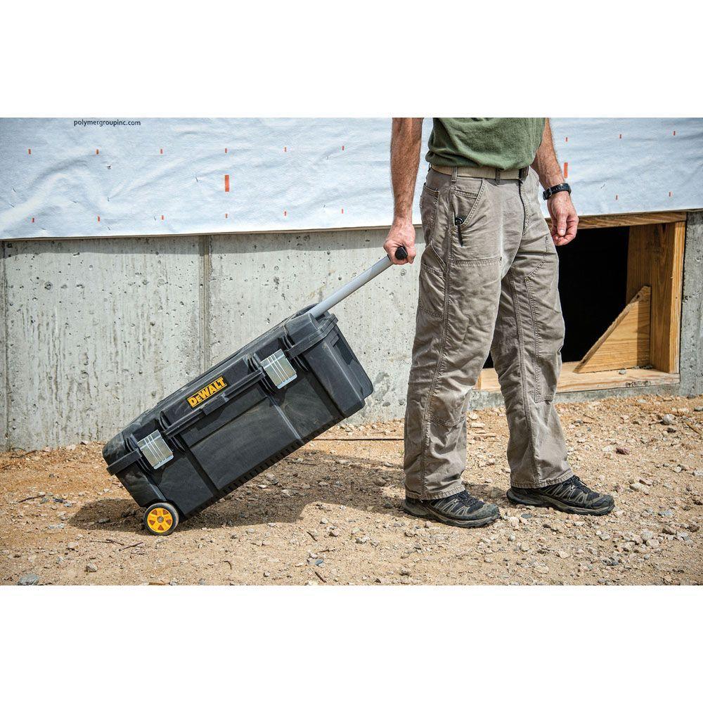 28 in. 12 Gal. Mobile Tool Box - Super Arbor