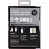 Home Automation 120 VAC 3-Way Auxiliary Add-On Switch, Almond/White Paddles - Super Arbor