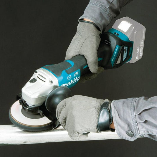 18-Volt Brushless 4-1/2 in. / 5 in. Cordless Paddle Switch Cut-Off/Angle Grinder with Electric Brake (Tool Only)