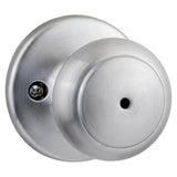 Cove Venetian Bronze Privacy Bed/Bath Door Knob - Super Arbor