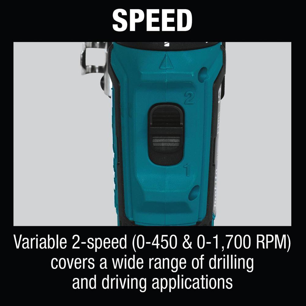 12-Volt MAX CXT Lithium-Ion Cordless 3/8 in. Drill and Impact Driver Combo Kit with (2) 1.5Ah Batteries Charger and Bag - Super Arbor