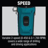 12-Volt MAX CXT Lithium-Ion Cordless 3/8 in. Drill and Impact Driver Combo Kit with (2) 1.5Ah Batteries Charger and Bag - Super Arbor
