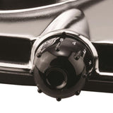 1000W Single Burner 10 in. Silver Electric Hot Plate