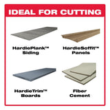 10 in. x 6-Teeth Polycrystalline Diamond (PCD) Tipped James Hardie/Fiber Cement Saw Blade - Super Arbor