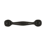 Refined Rustic 3 in. Center-to-Center Black Iron Pull - Super Arbor